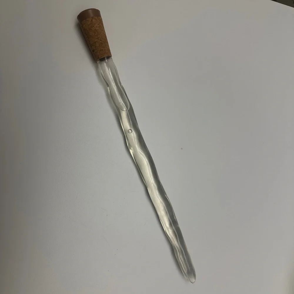 Corkcicle Cork and Clear Wine Stopper